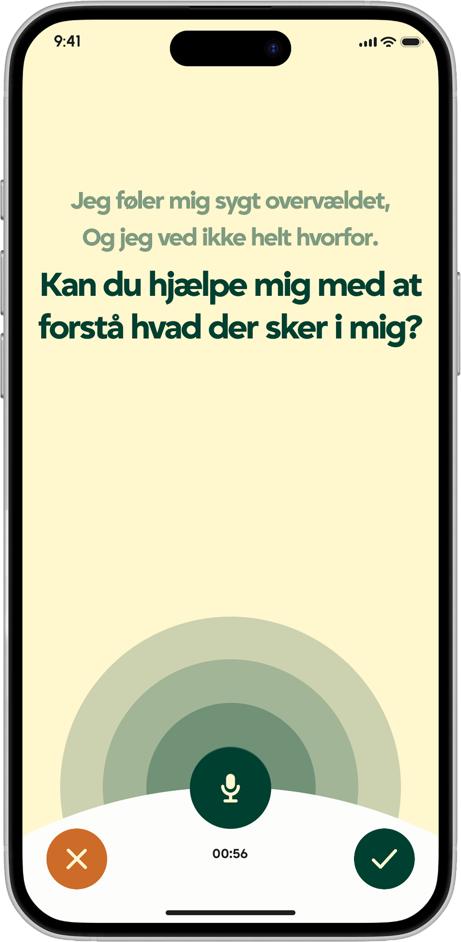 Rolia stemmeoptagelse i gang